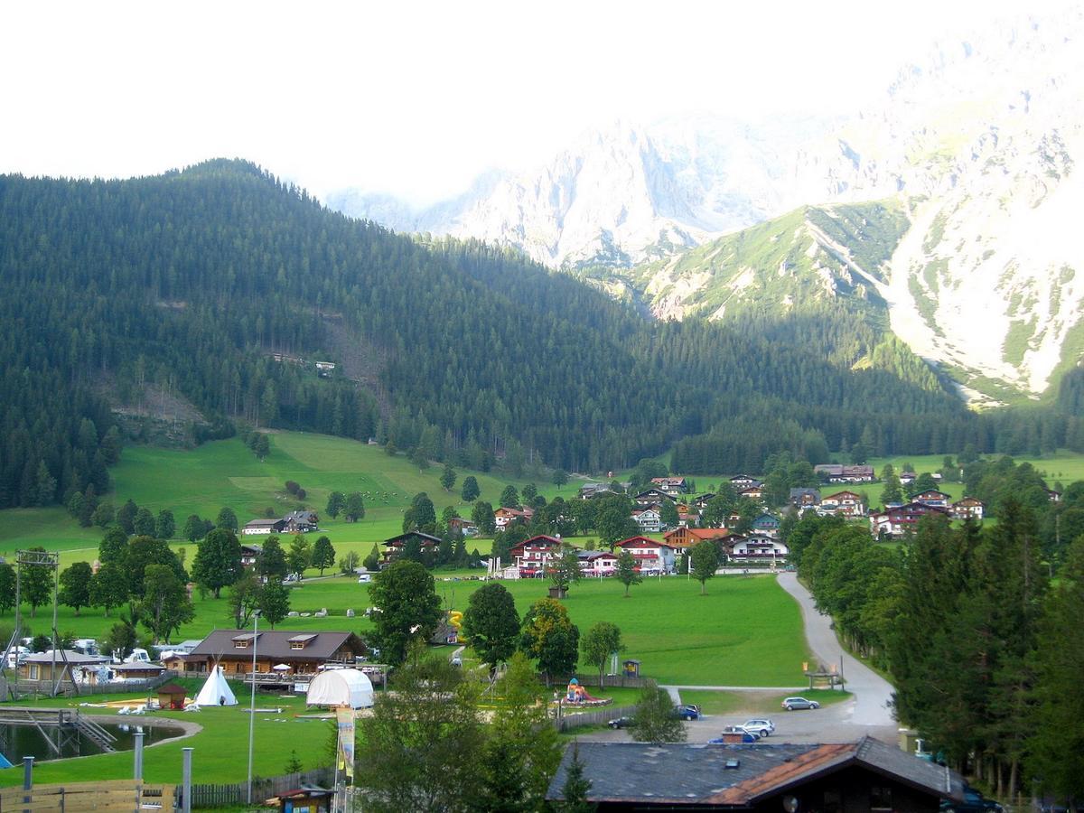 Appartement "Haus Lisa" In Ramsau Am Dachstein Εξωτερικό φωτογραφία